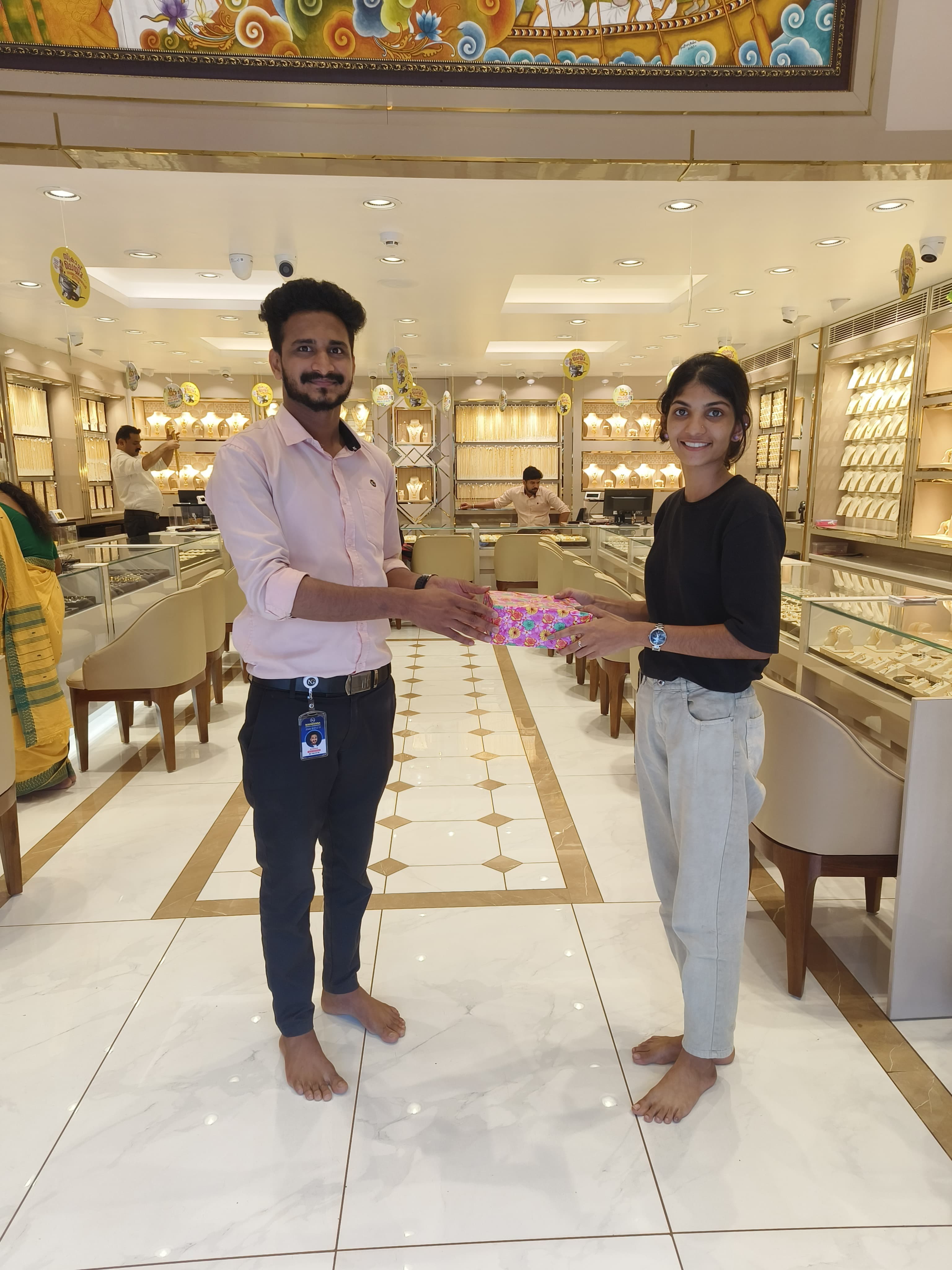 Navarathna Gold and Diamonds Jewellery